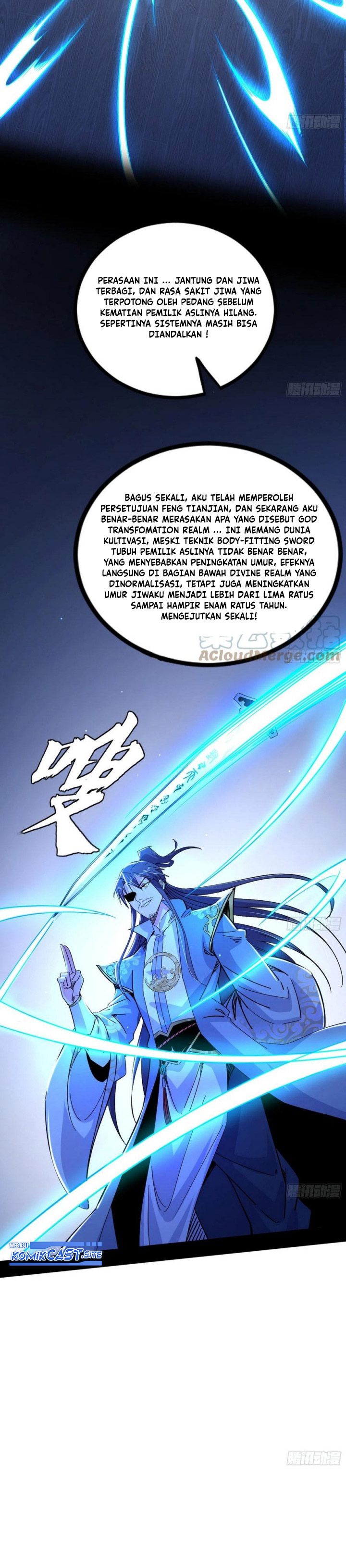 I’m An Evil God Chapter 323